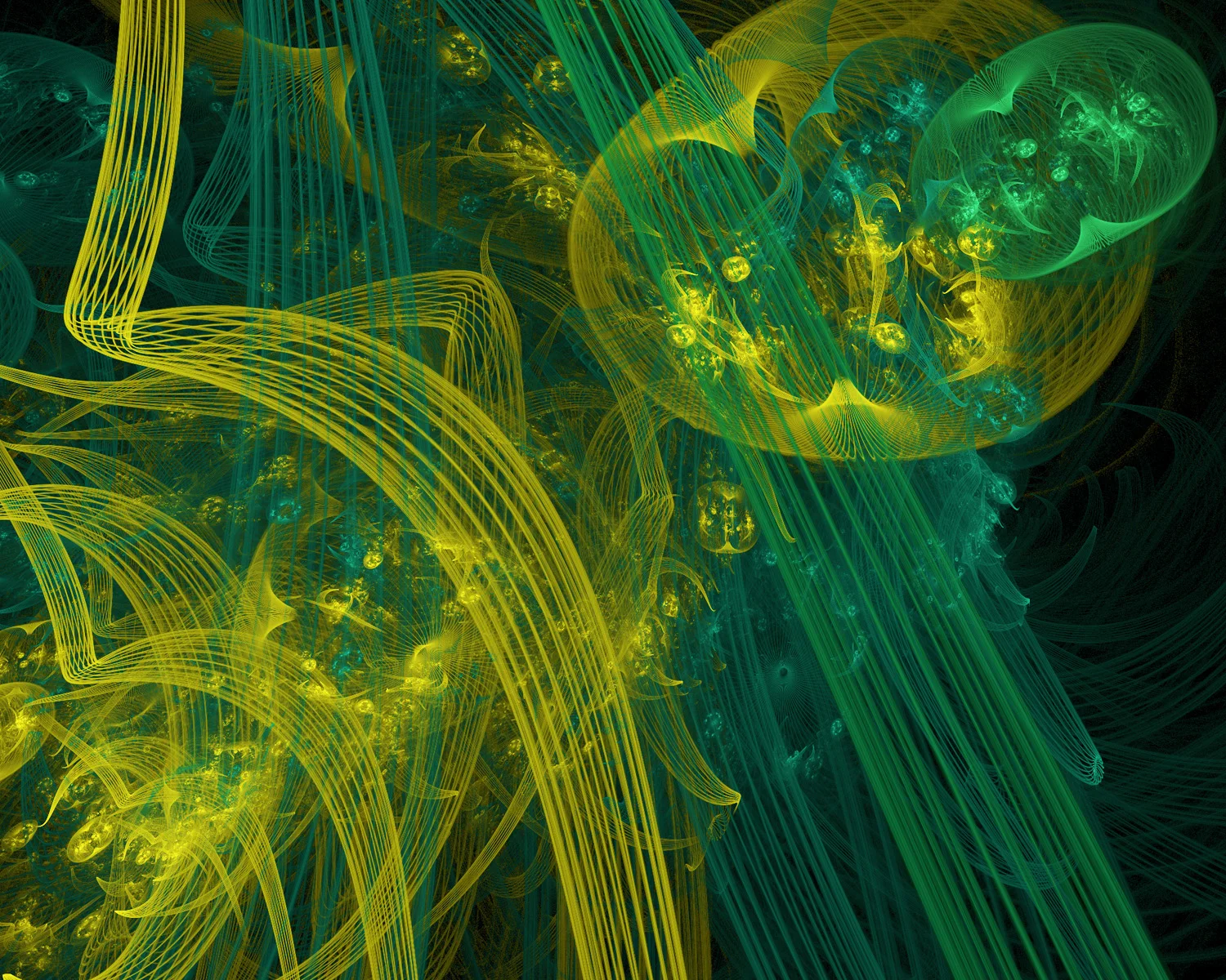 Fractal No. 1462 © Kelly Naylor 2014