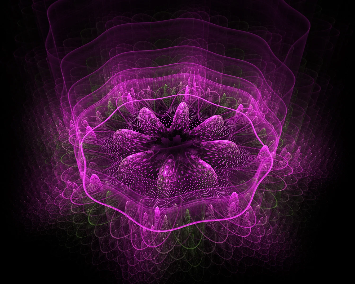 Fractal No. 1461 © Kelly Naylor 2014