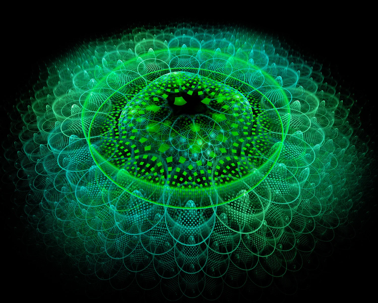Fractal No. 1459 © Kelly Naylor 2014
