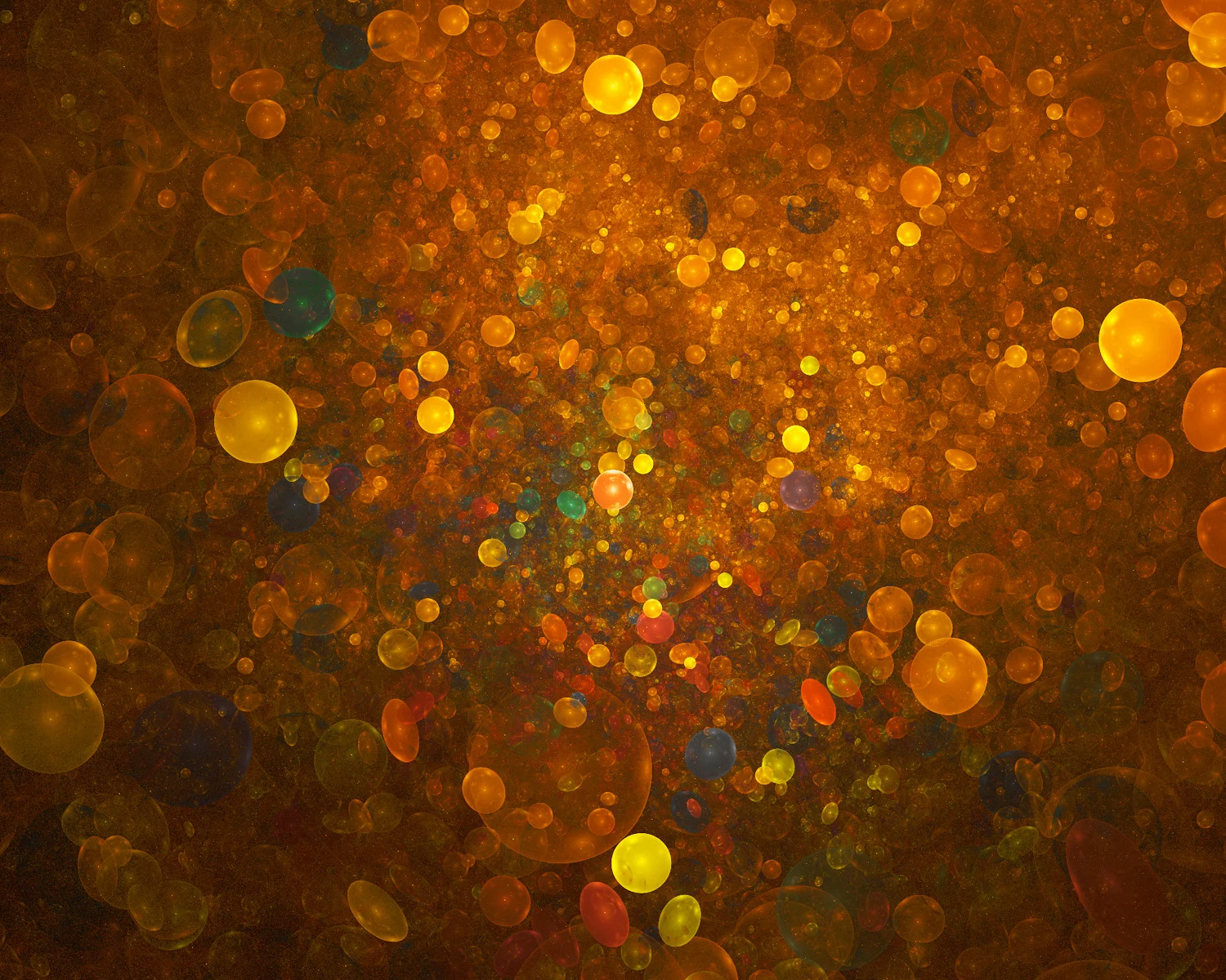 Fractal No. 1457 © Kelly Naylor 2014