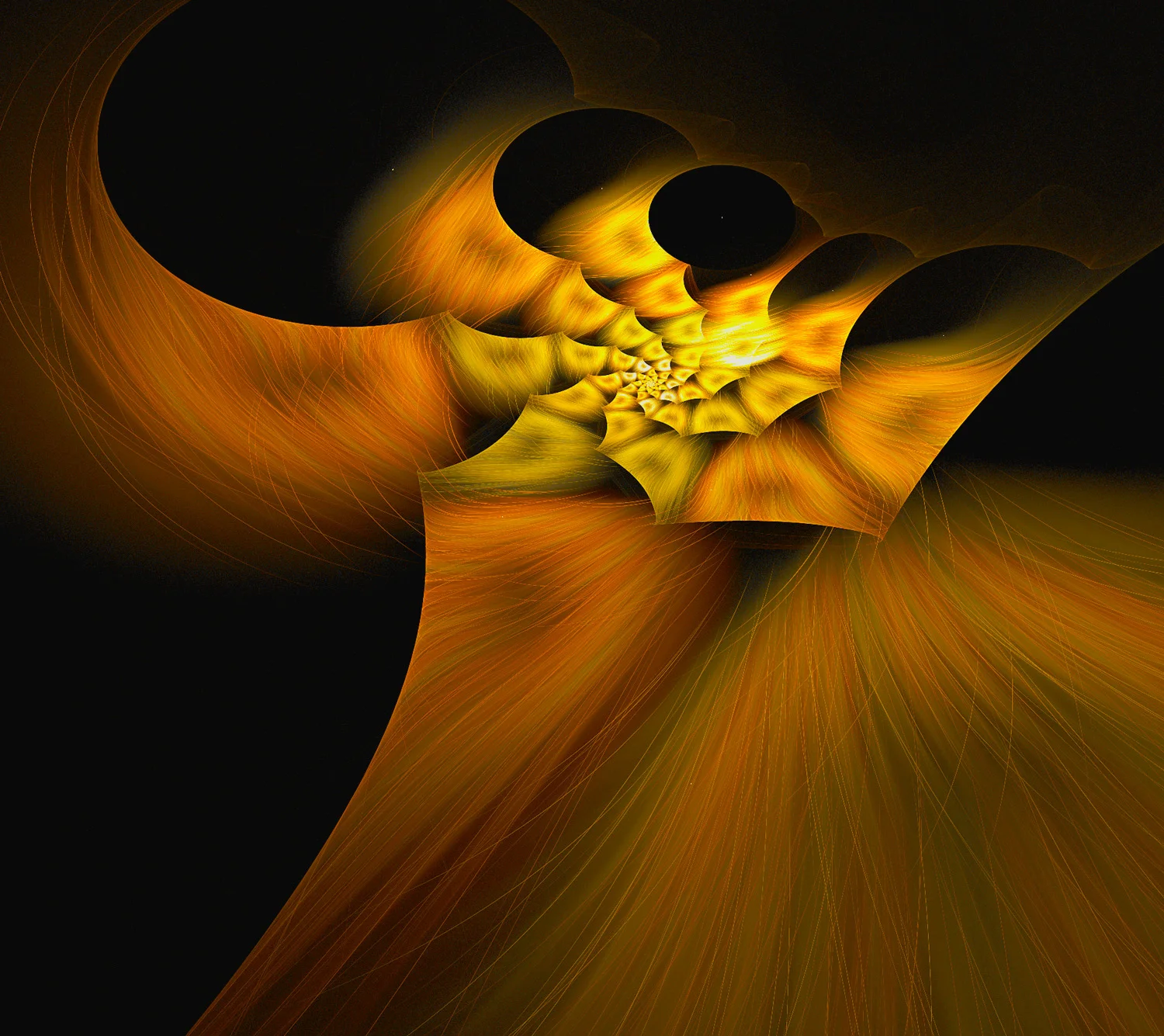 Fractal No. 1454 © Kelly Naylor 2014