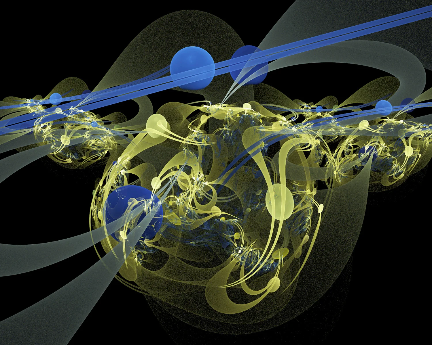 Fractal No. 1452 © Kelly Naylor 2014