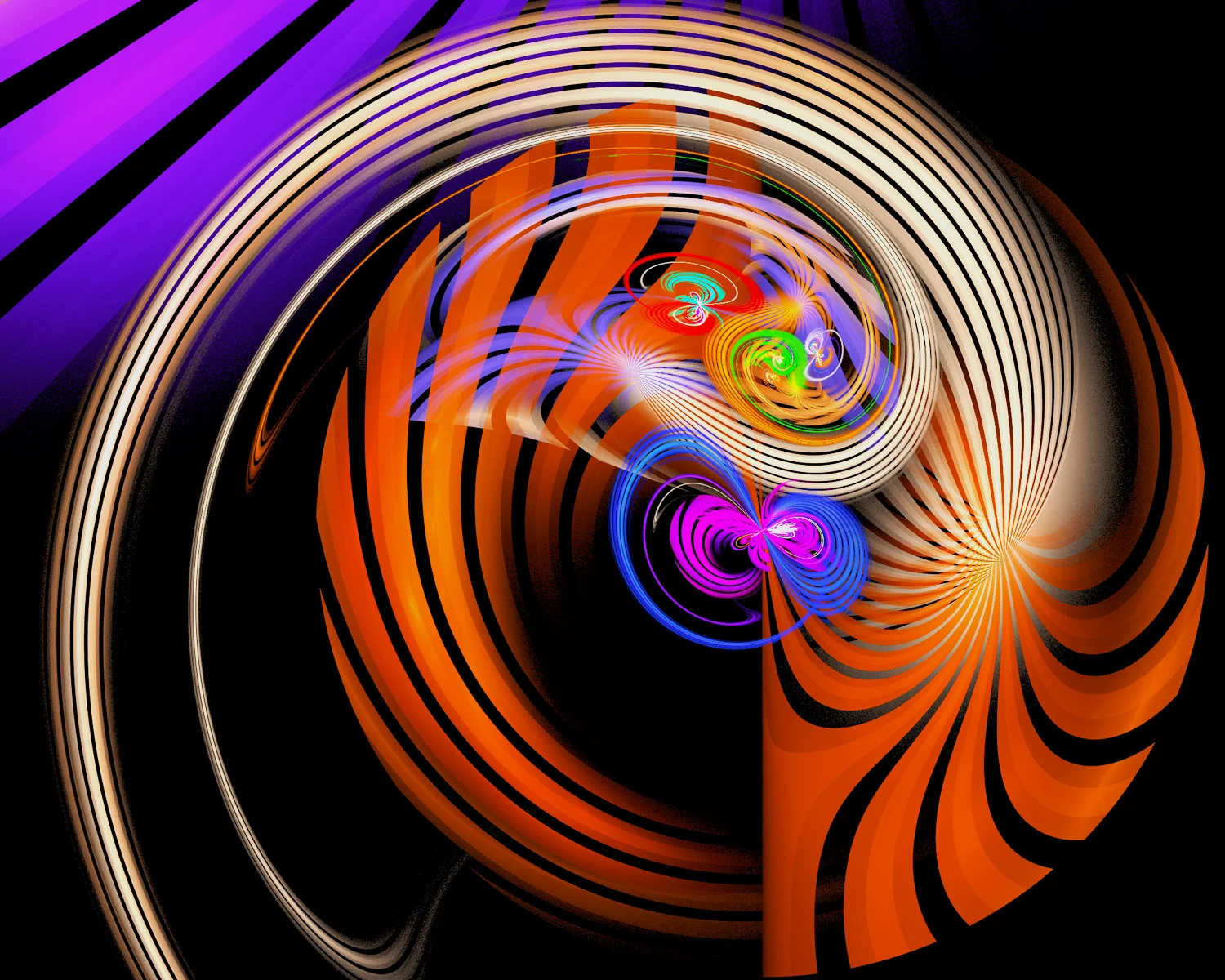 Fractal No. 1451 © Kelly Naylor 2014