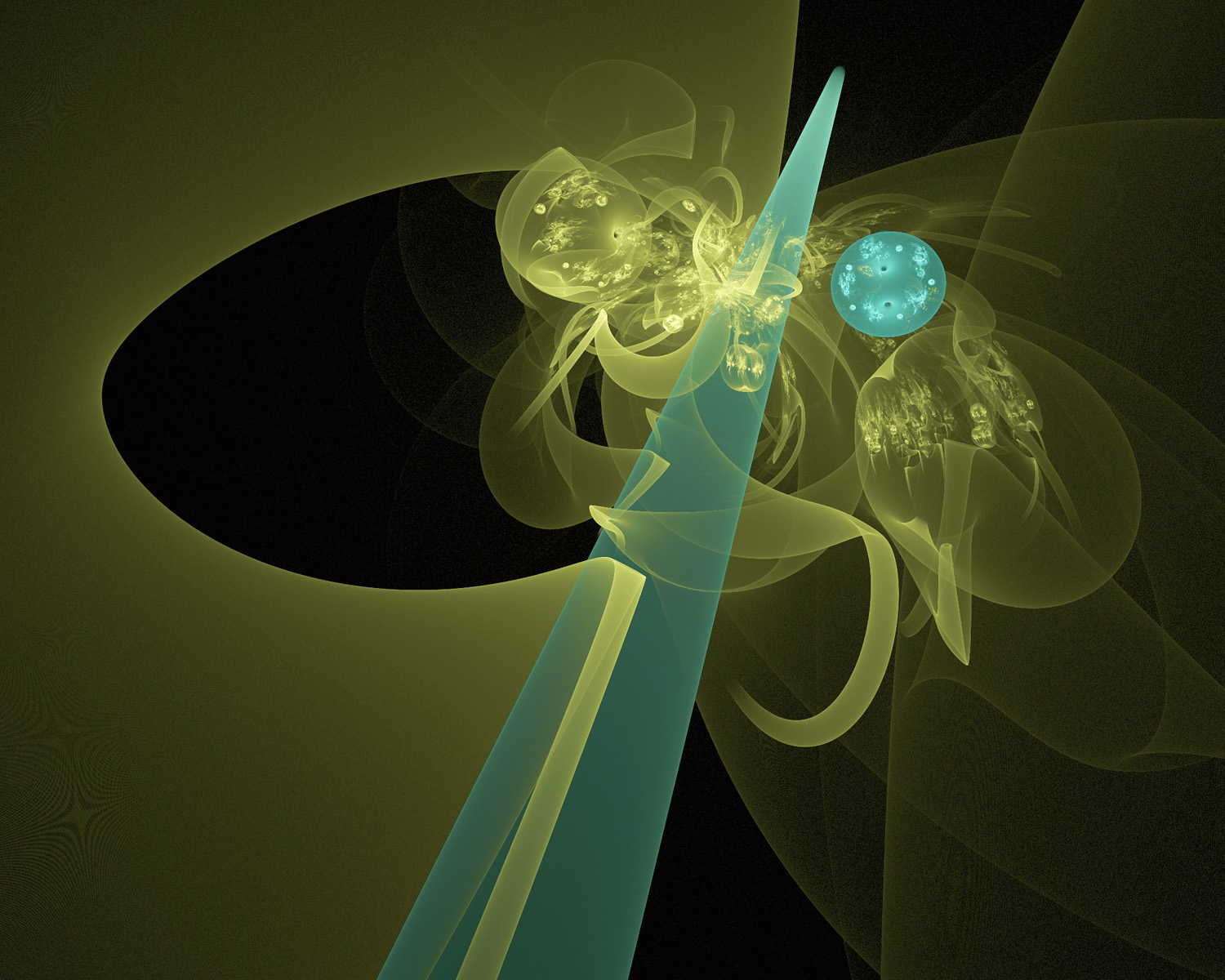 Fractal No. 1450 © Kelly Naylor 2014