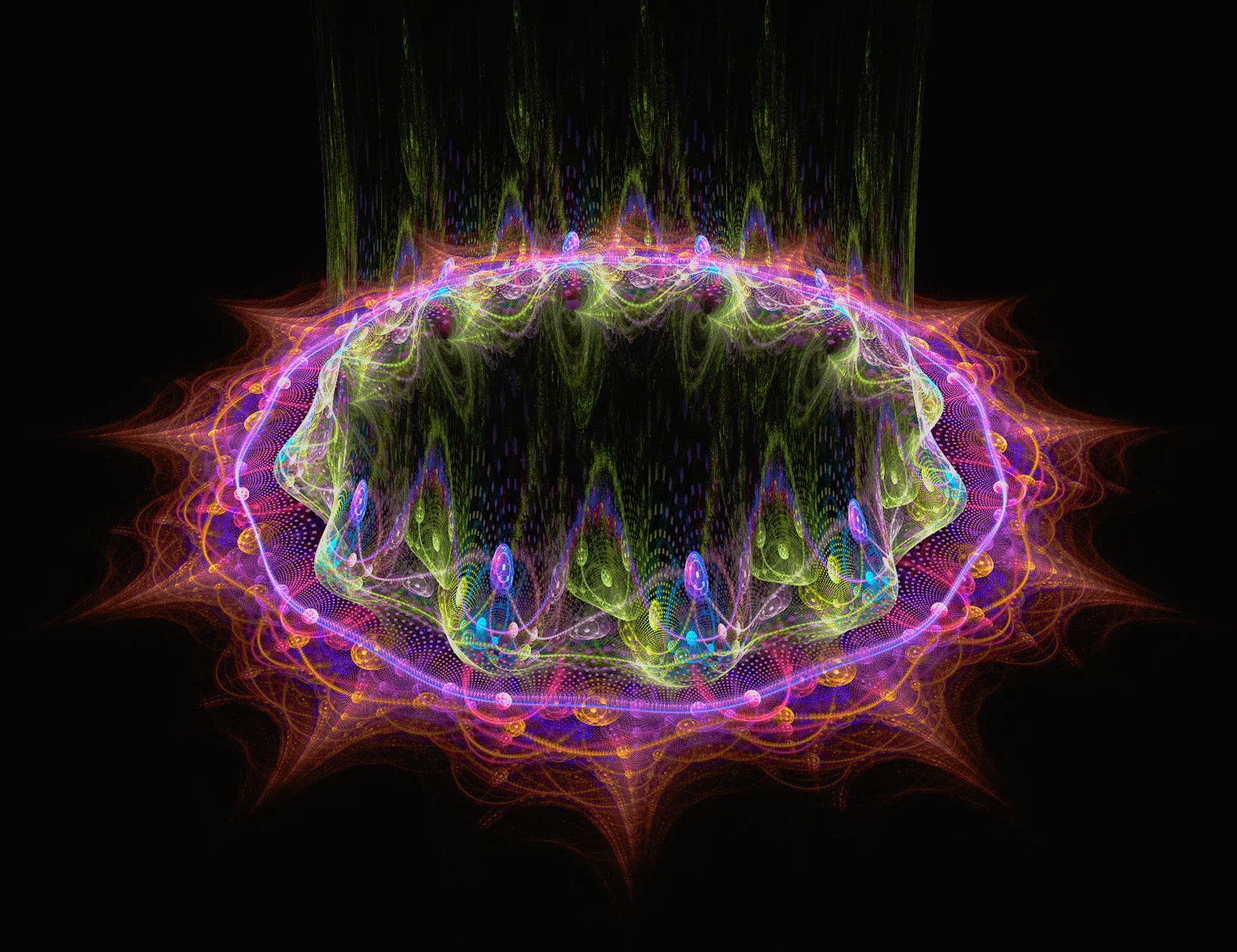 Fractal No. 1449 © Kelly Naylor 2014