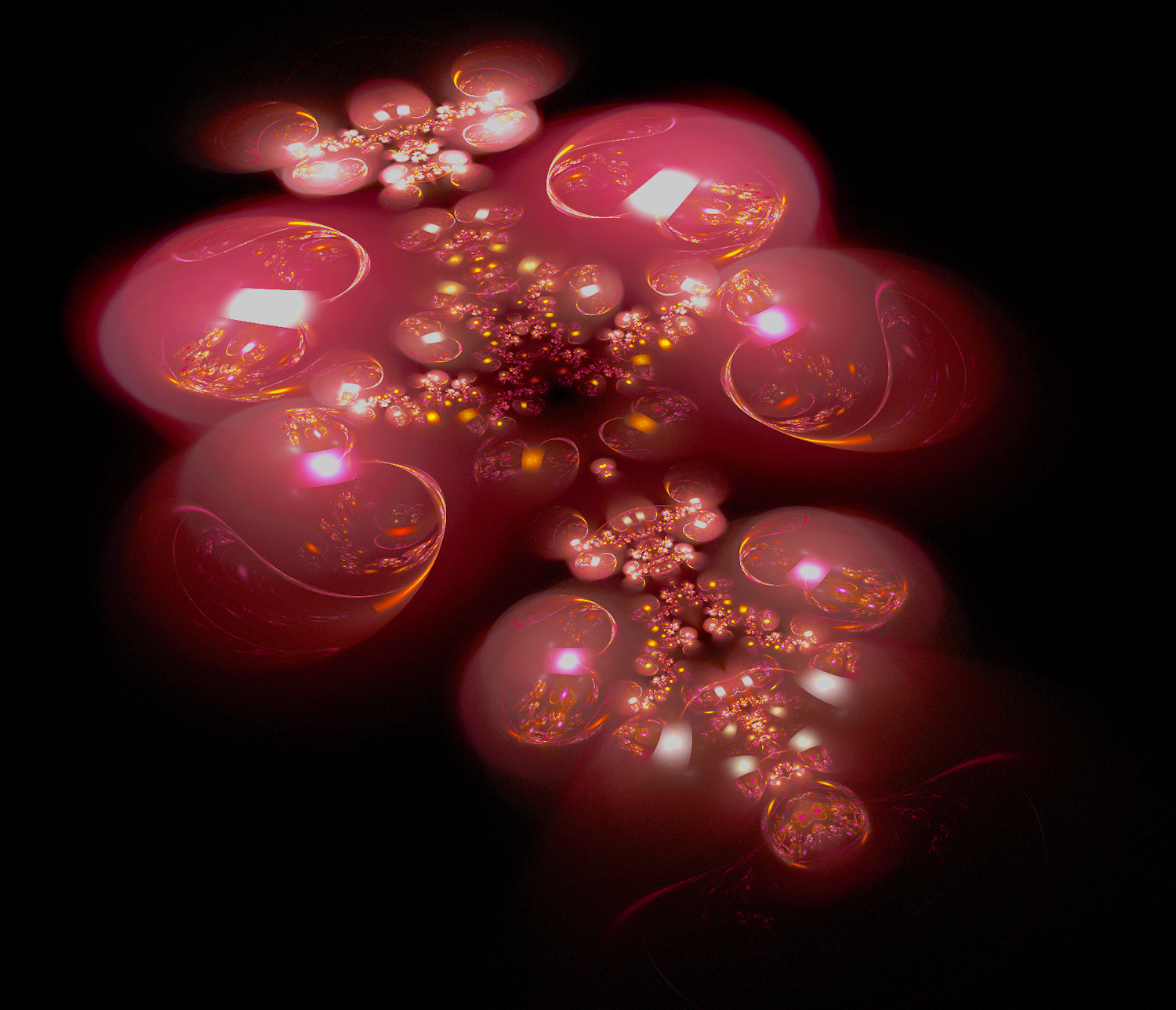 Fractal No. 1448 © Kelly Naylor 2014