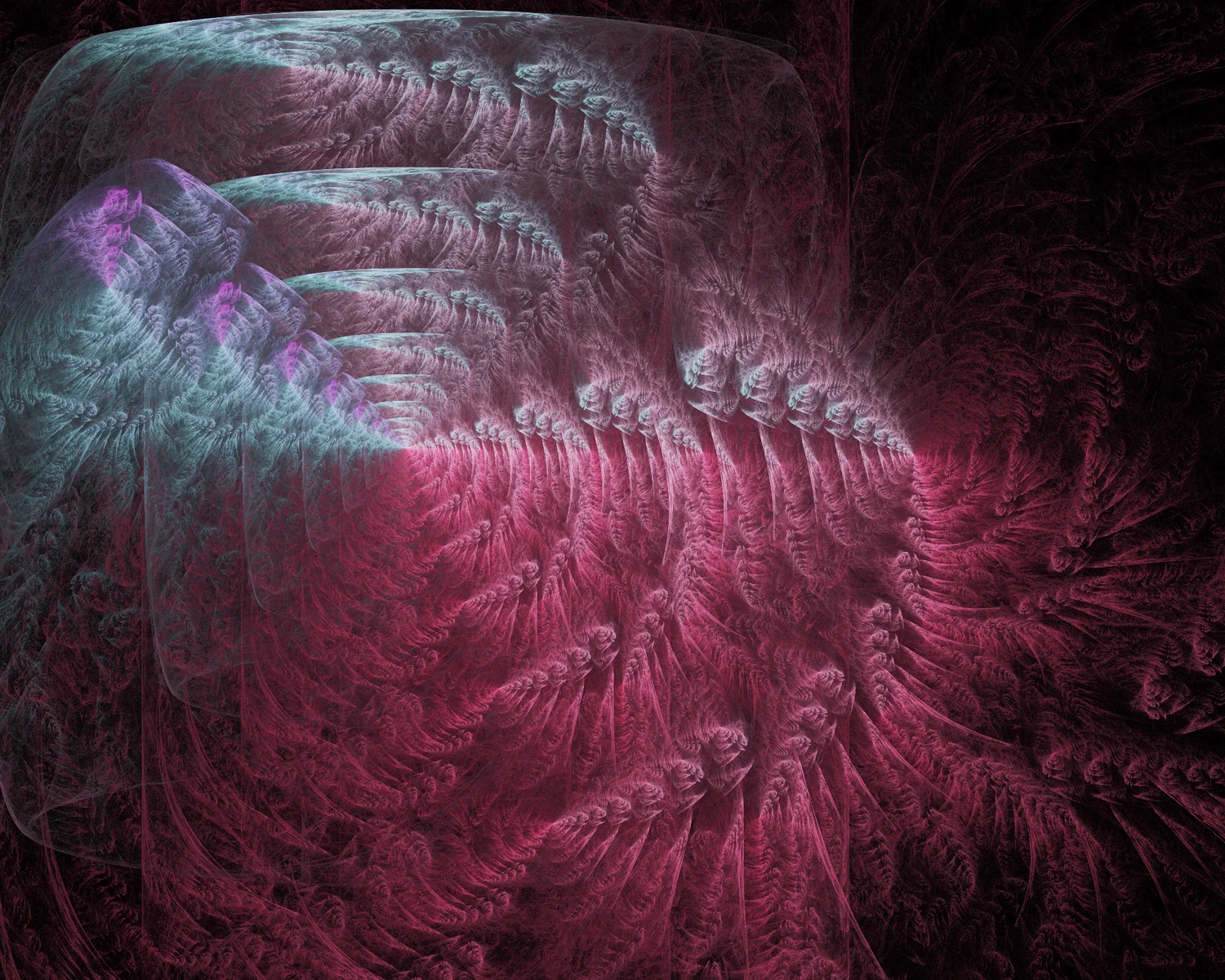 Fractal No. 1447 © Kelly Naylor 2014