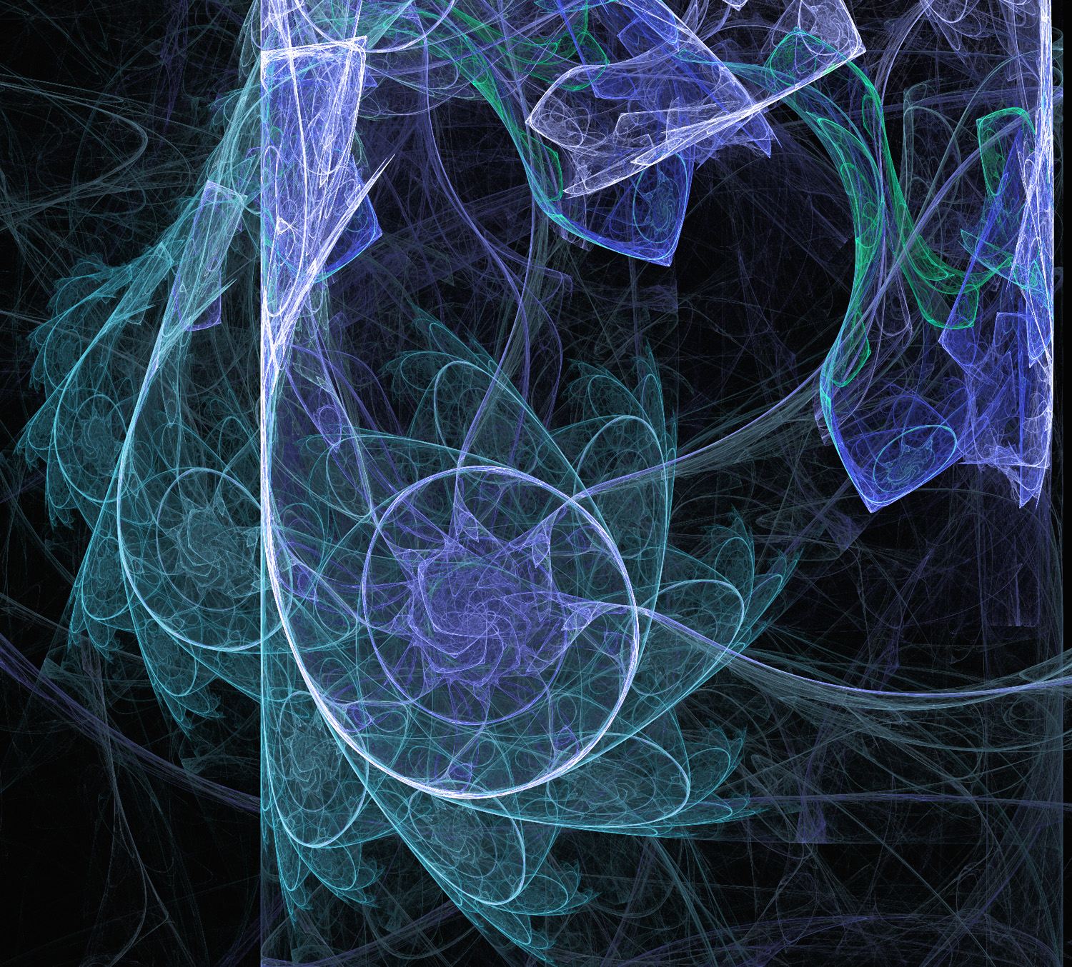 Fractal No. 1446 © Kelly Naylor 2014