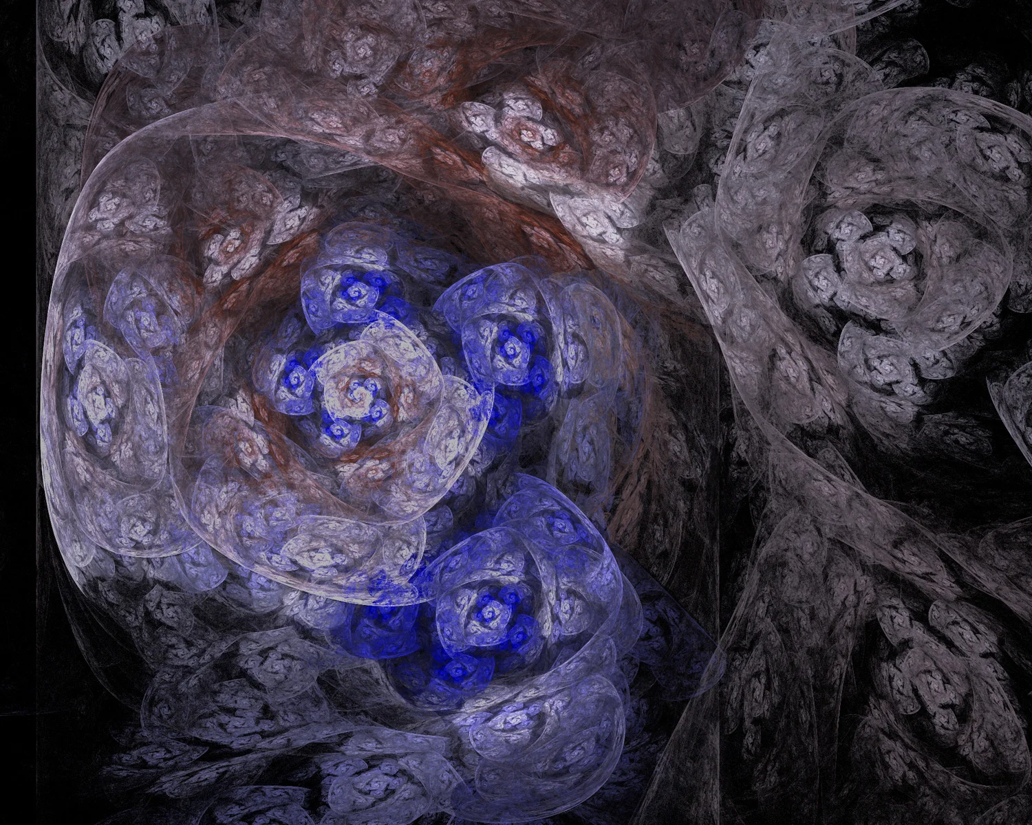 Fractal No. 1445 © Kelly Naylor 2014