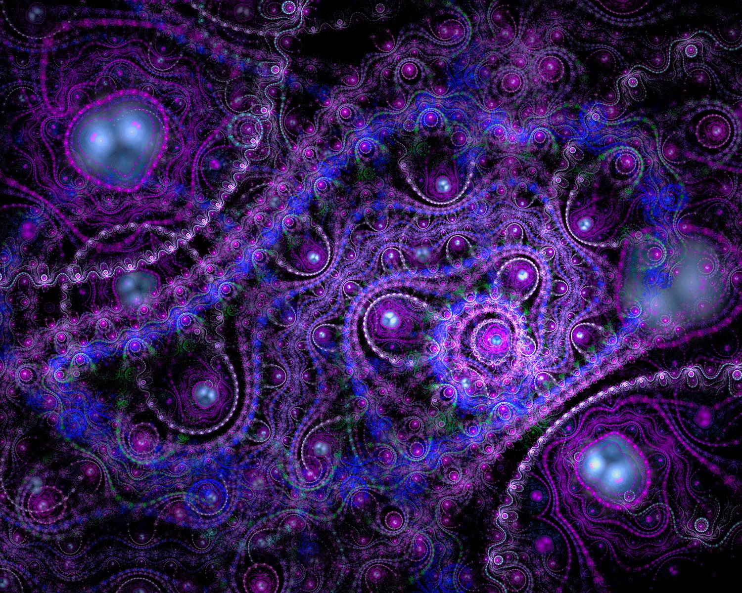 Fractal No. 1444 © Kelly Naylor 2014