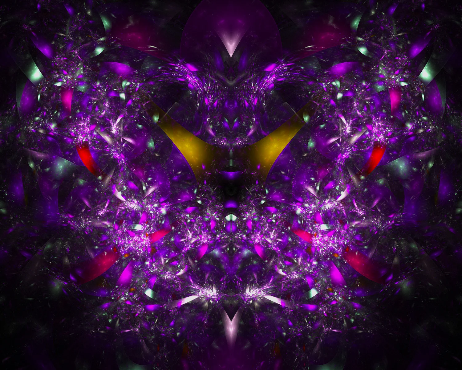 Fractal No. 1443 © Kelly Naylor 2014