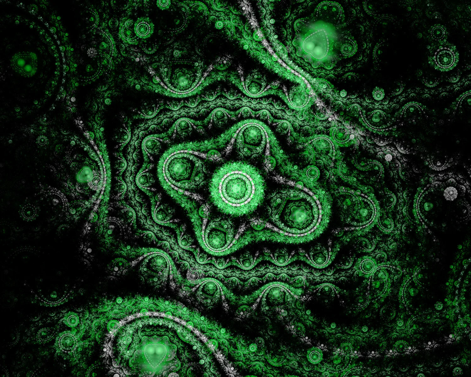 Fractal No. 1440 © Kelly Naylor 2014