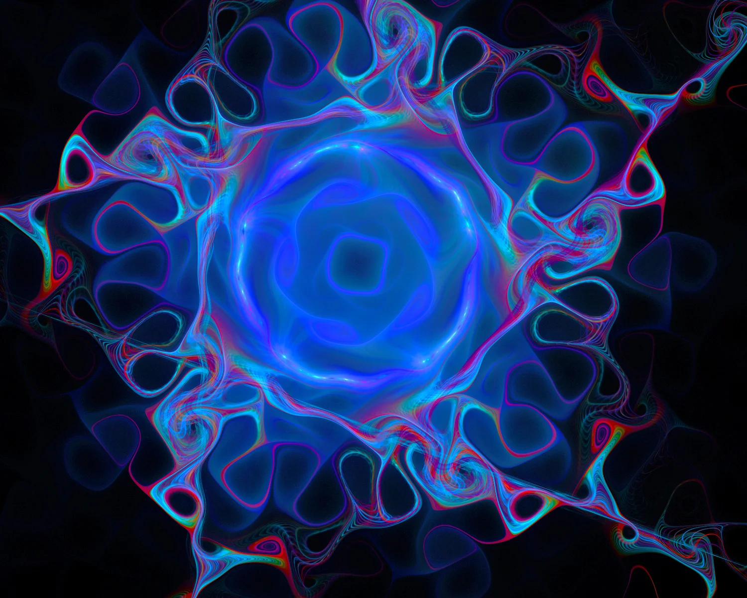 Fractal No. 1439 © Kelly Naylor 2014