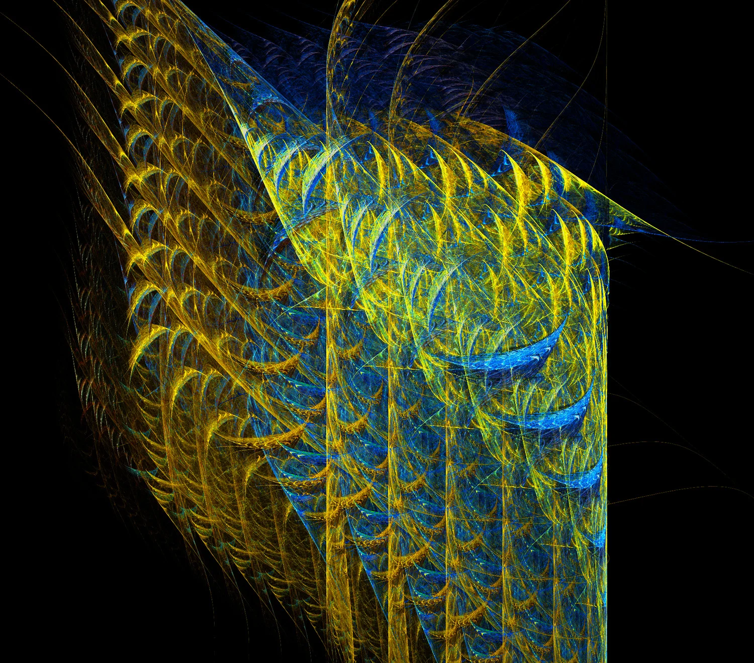 Fractal No. 1438 © Kelly Naylor 2014