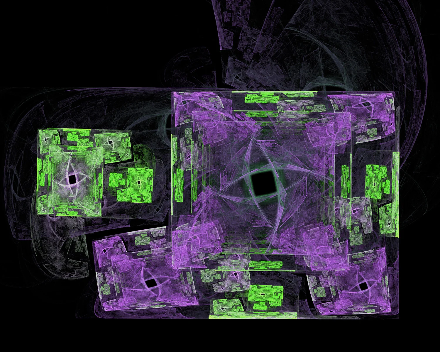 Fractal No. 1437 © Kelly Naylor 2014