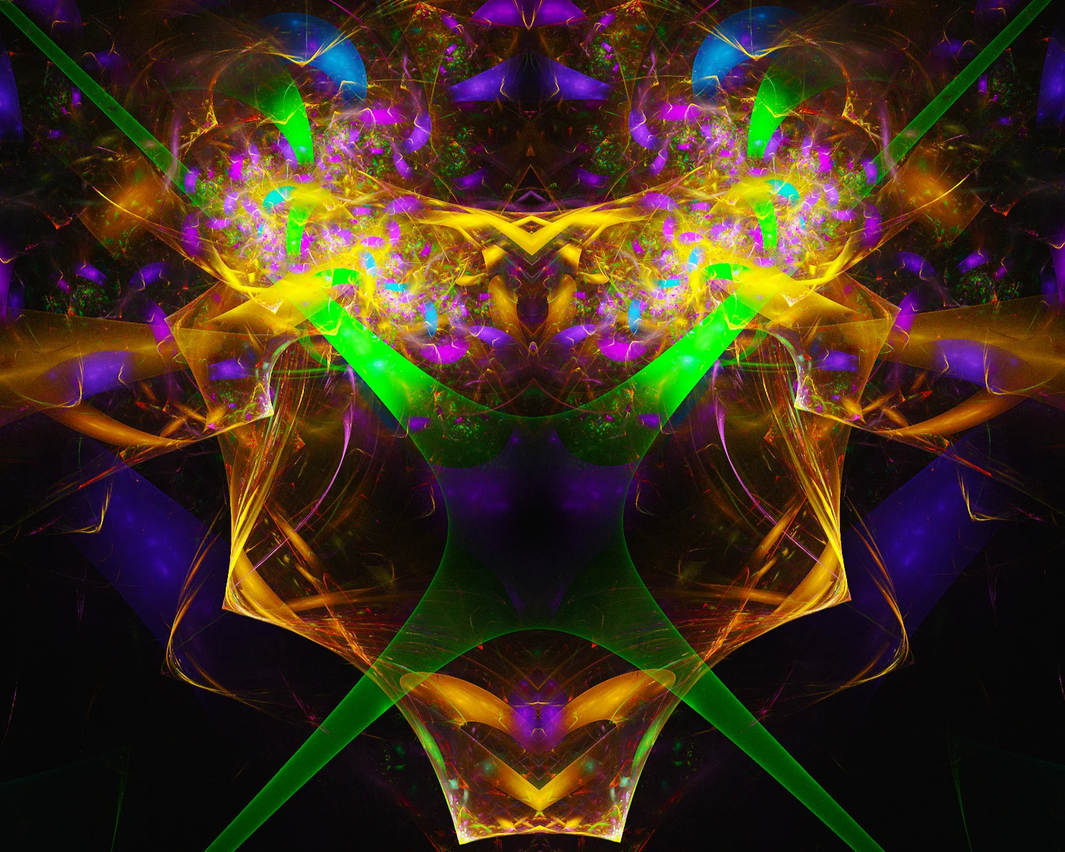 Fractal No. 1435 © Kelly Naylor 2014