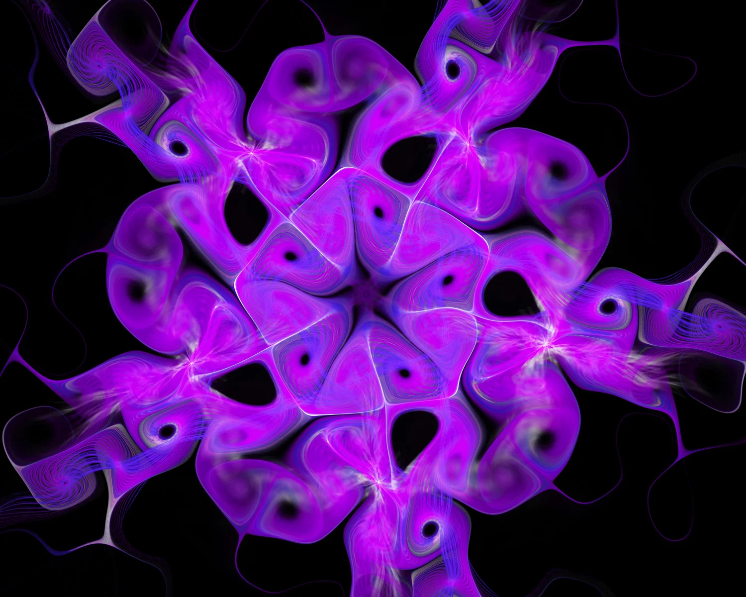 Fractal No. 1434 © Kelly Naylor 2014