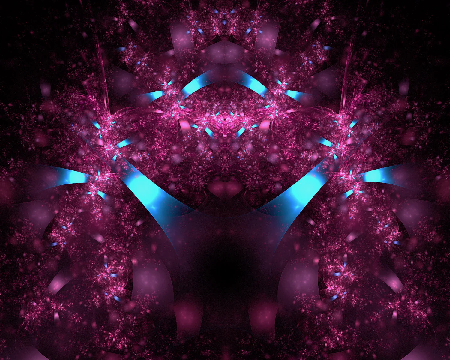 Fractal No. 1433 © Kelly Naylor 2014