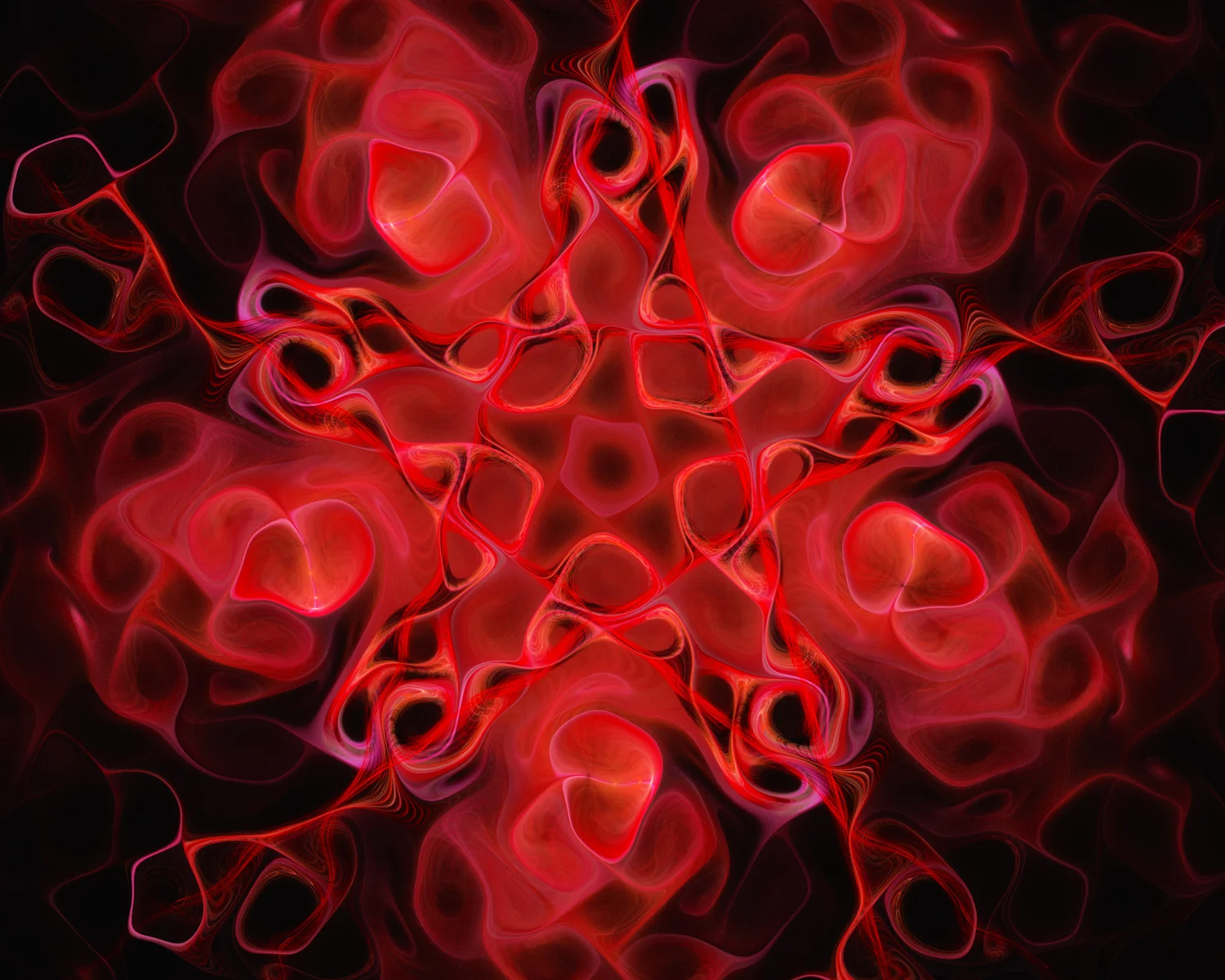 Fractal No. 1432 © Kelly Naylor 2014