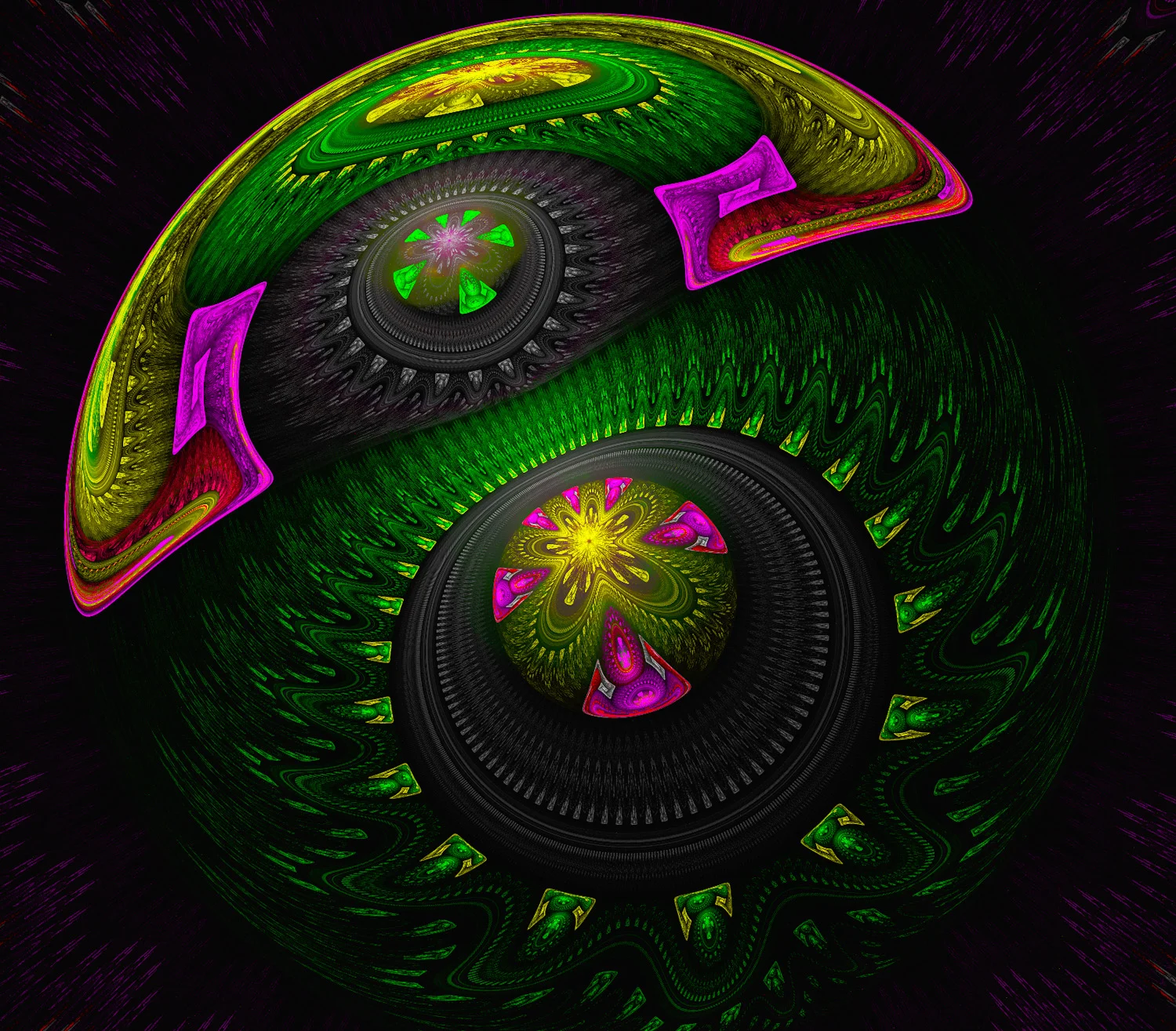 Fractal No. 1430 © Kelly Naylor 2014