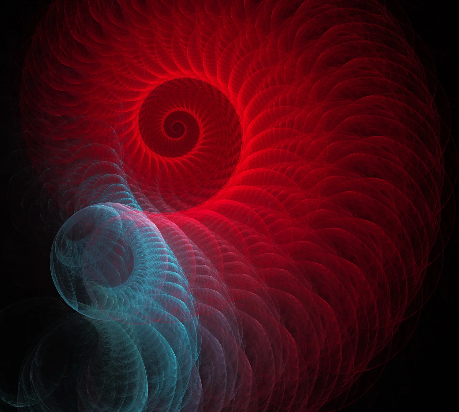 Fractal No. 1429 © Kelly Naylor 2014