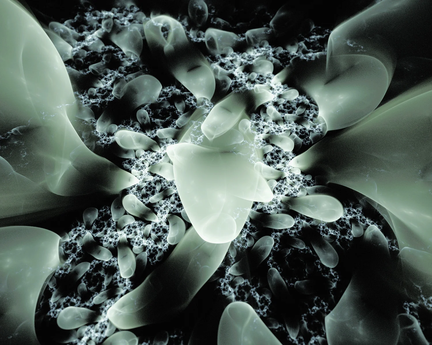 Fractal No. 1428 © Kelly Naylor 2014