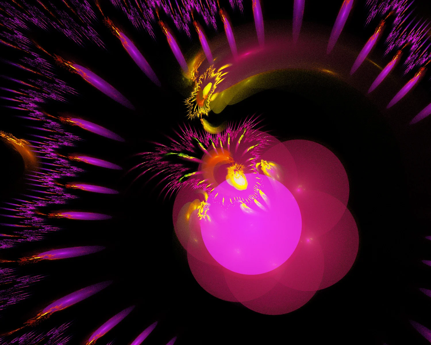Fractal No. 1424 © Kelly Naylor 2014