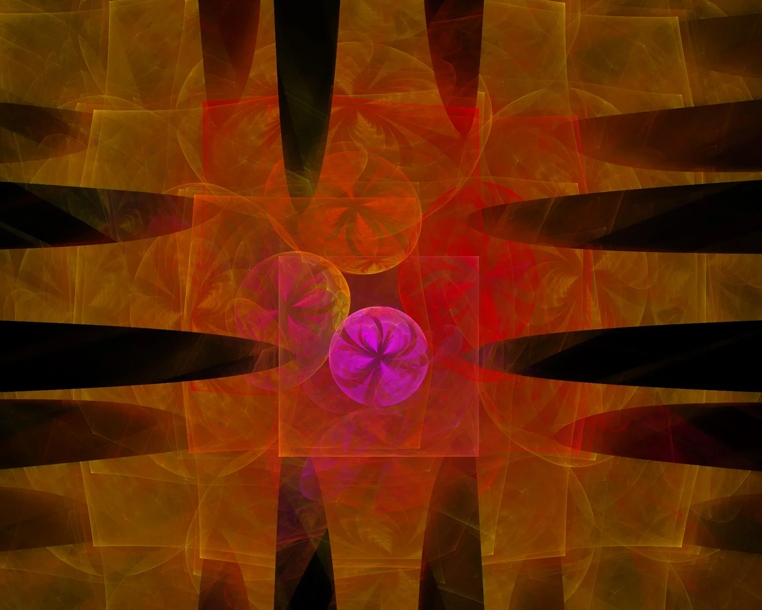 Fractal No. 1423 © Kelly Naylor 2014