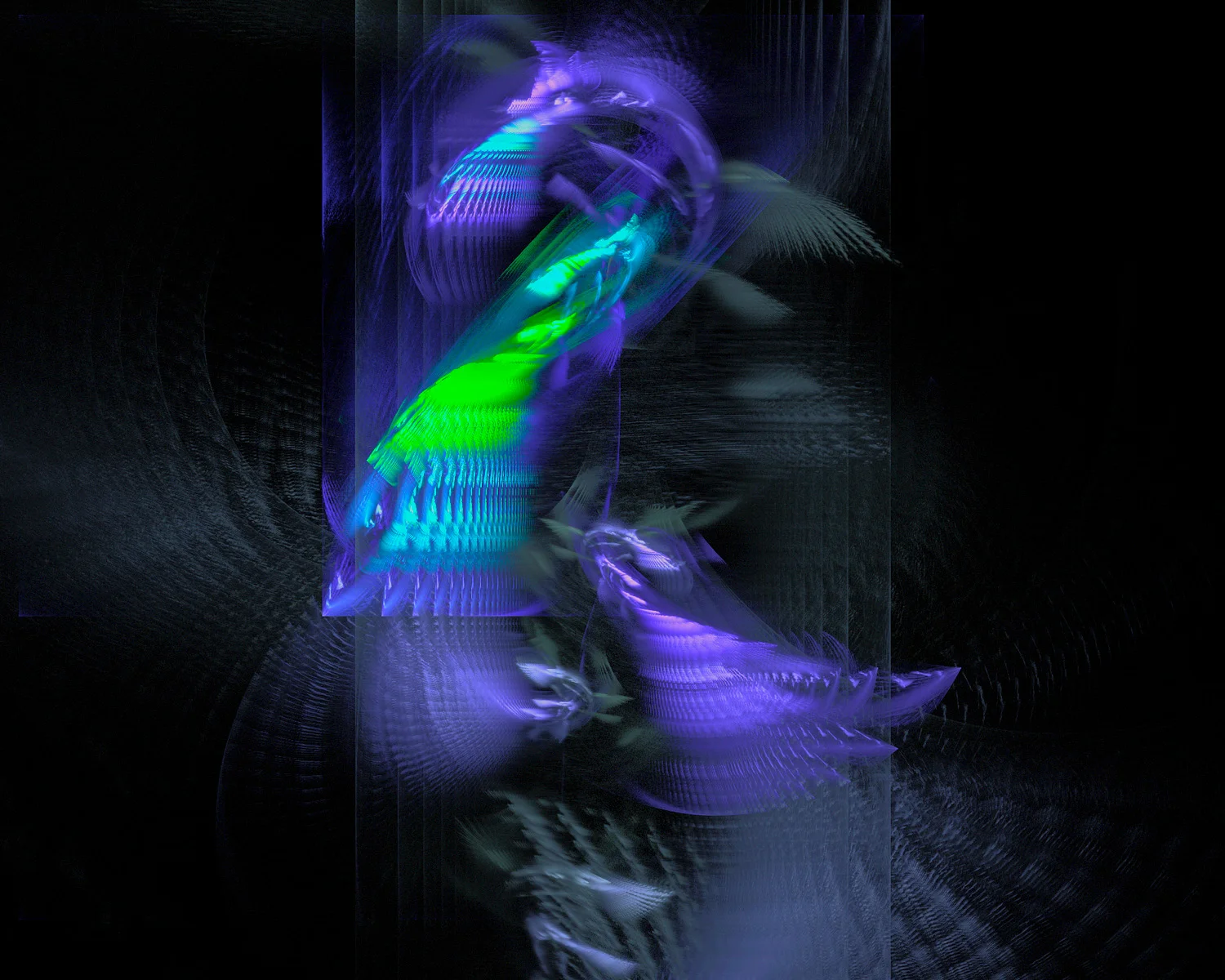 Fractal No. 1422 © Kelly Naylor 2014