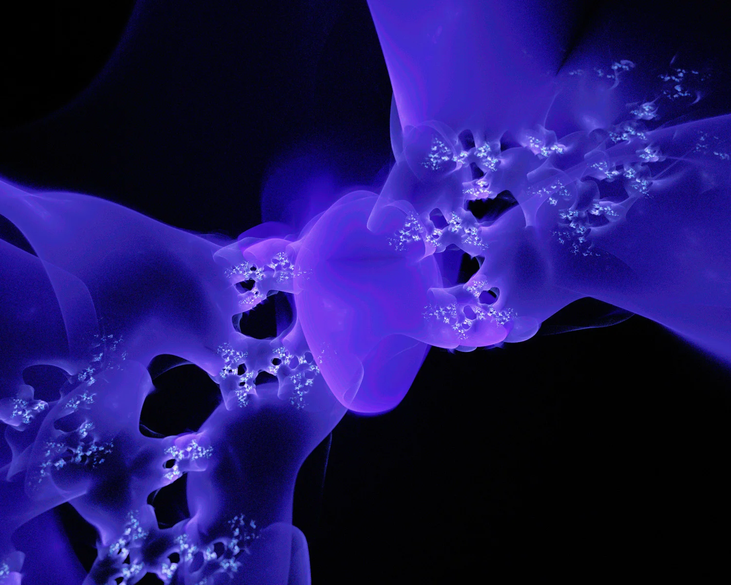 Fractal No. 1421 © Kelly Naylor 2014