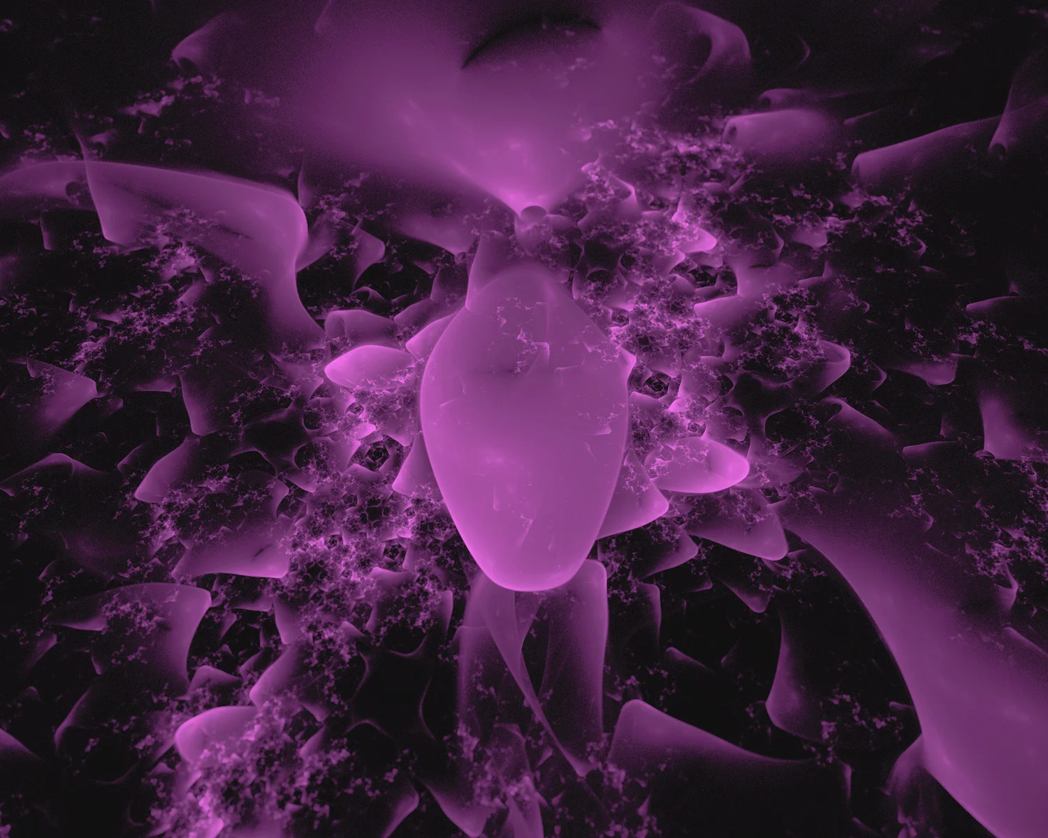 Fractal No. 1420 © Kelly Naylor 2014