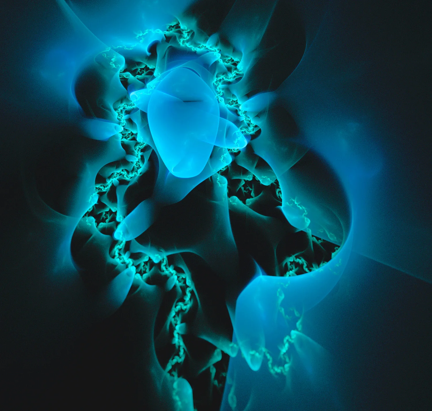 Fractal No. 1417 © Kelly Naylor 2014