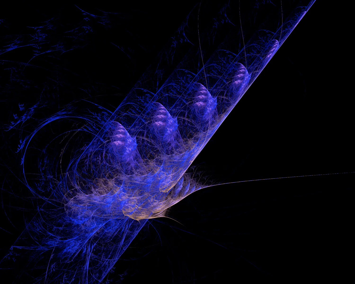 Fractal No. 1416 © Kelly Naylor 2014