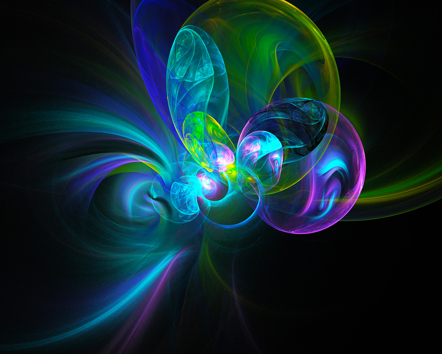 Fractal No. 1408 © Kelly Naylor 2014