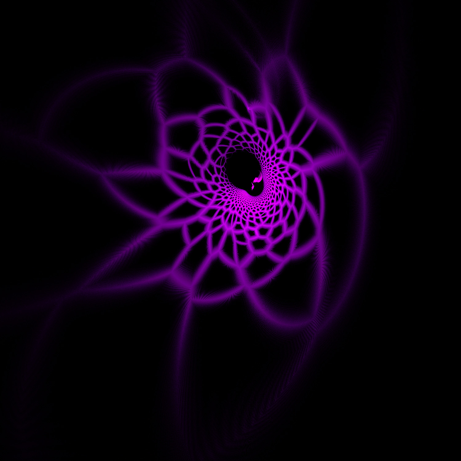 Fractal No. 1407 © Kelly Naylor 2014