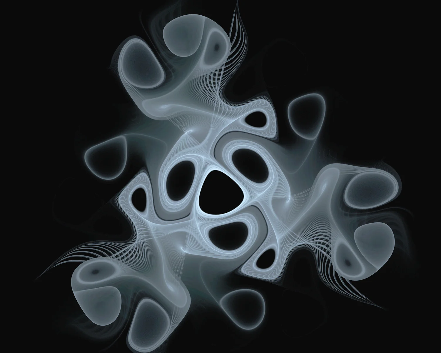 Fractal No. 1404 © Kelly Naylor 2014