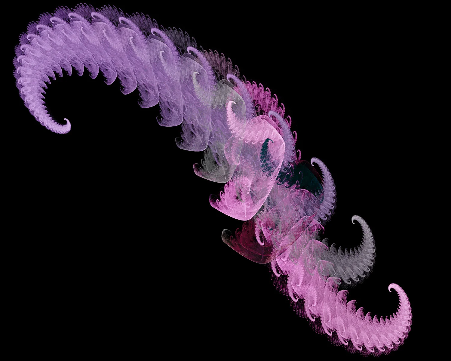 Fractal No. 1403 © Kelly Naylor 2014