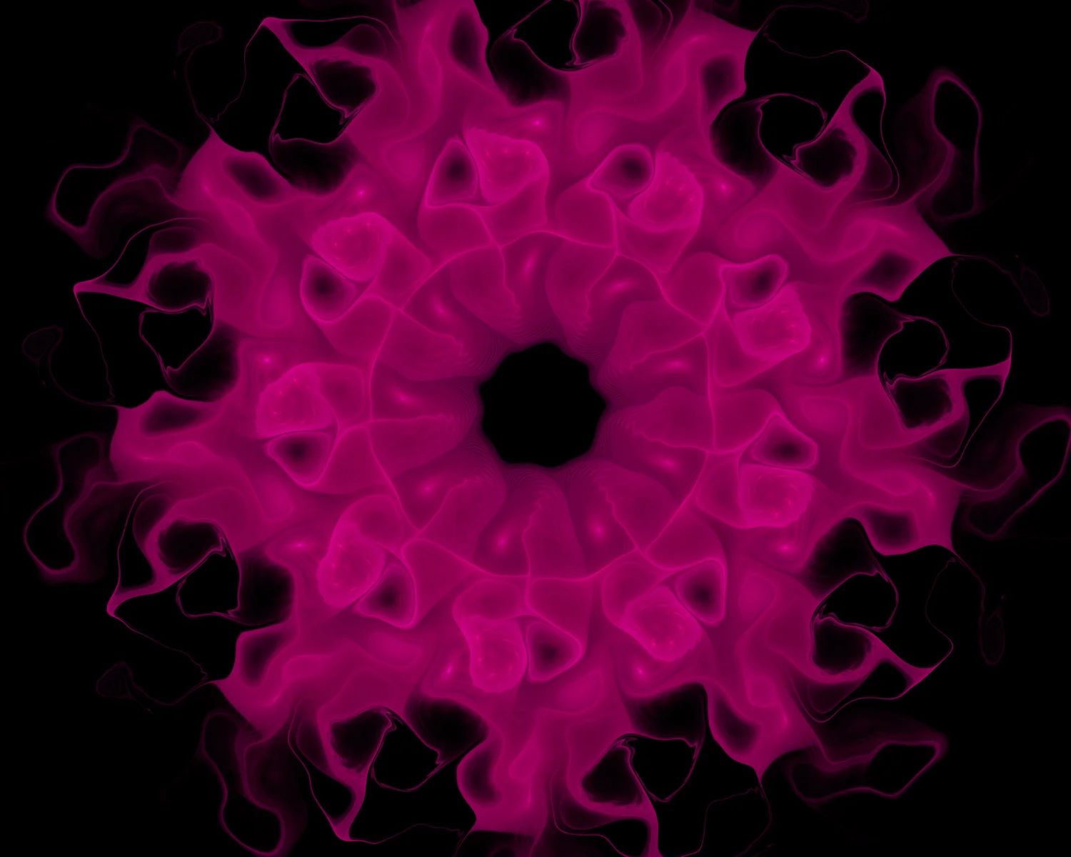 Fractal No. 1402 © Kelly Naylor 2014