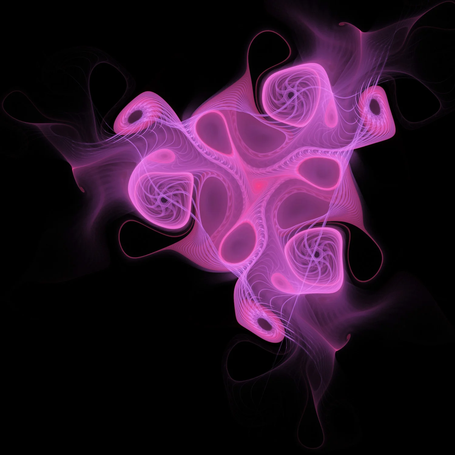 Fractal No. 1401 © Kelly Naylor 2014