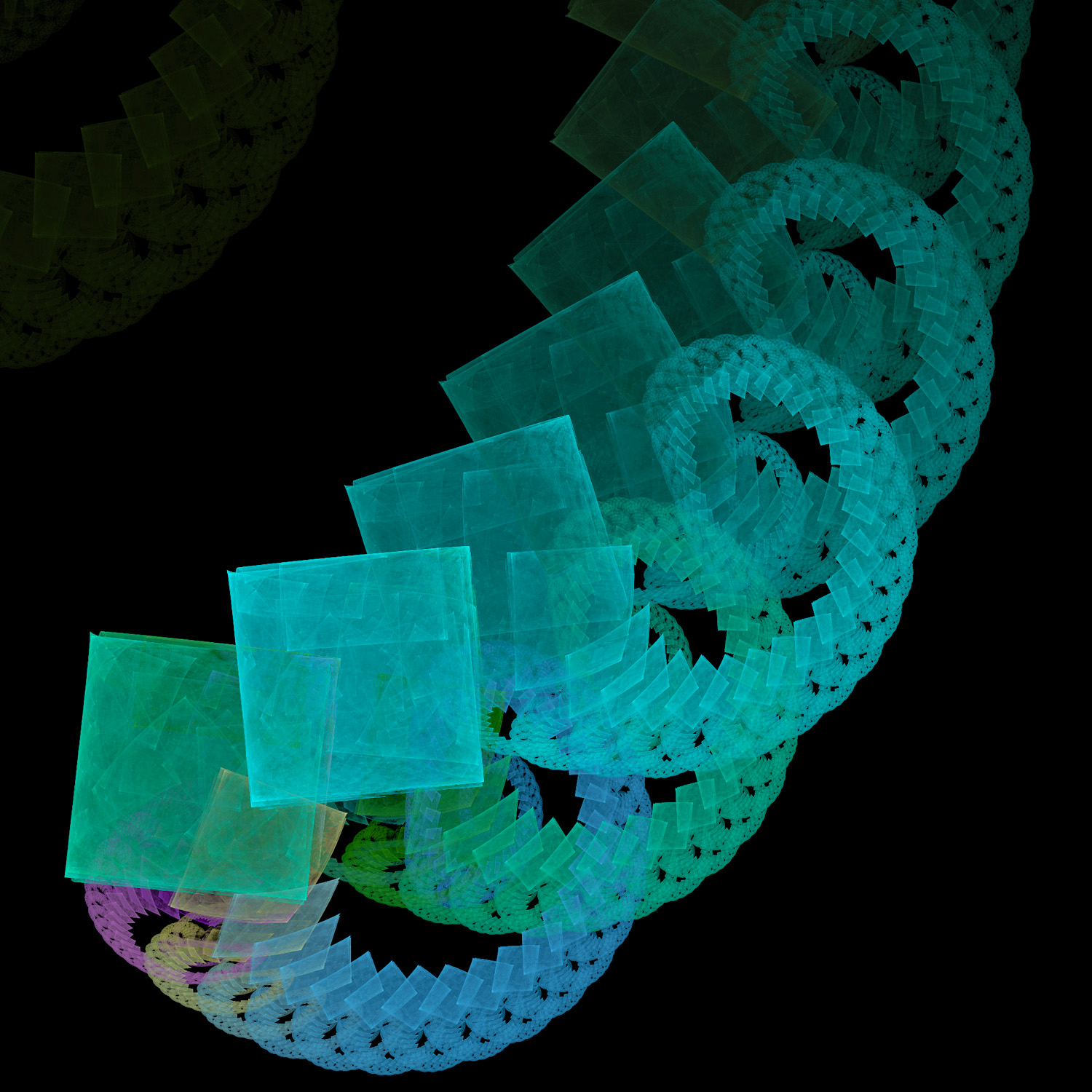 Fractal No. 1400 © Kelly Naylor 2014