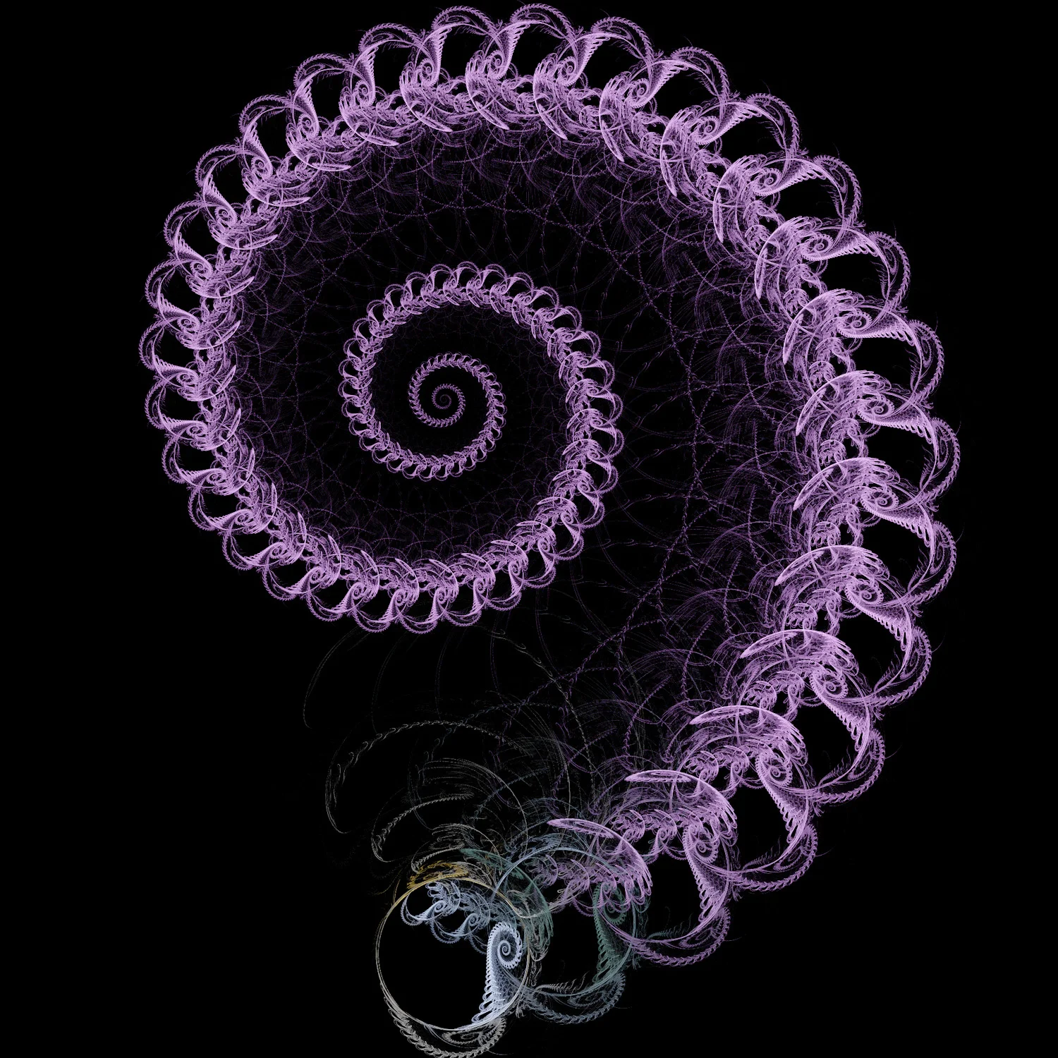 Fractal No. 1398 © Kelly Naylor 2014