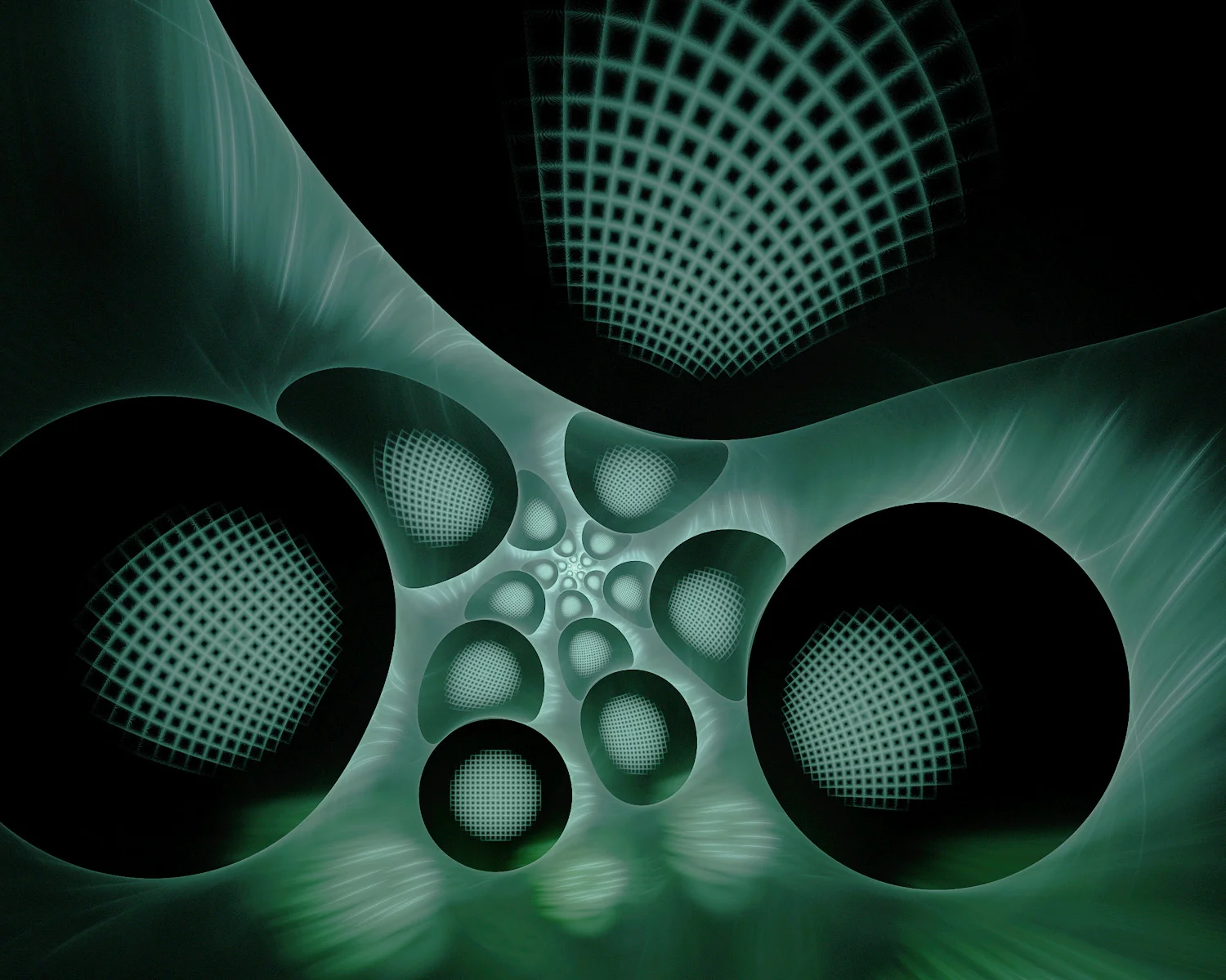 Fractal No. 1397 © Kelly Naylor 2014
