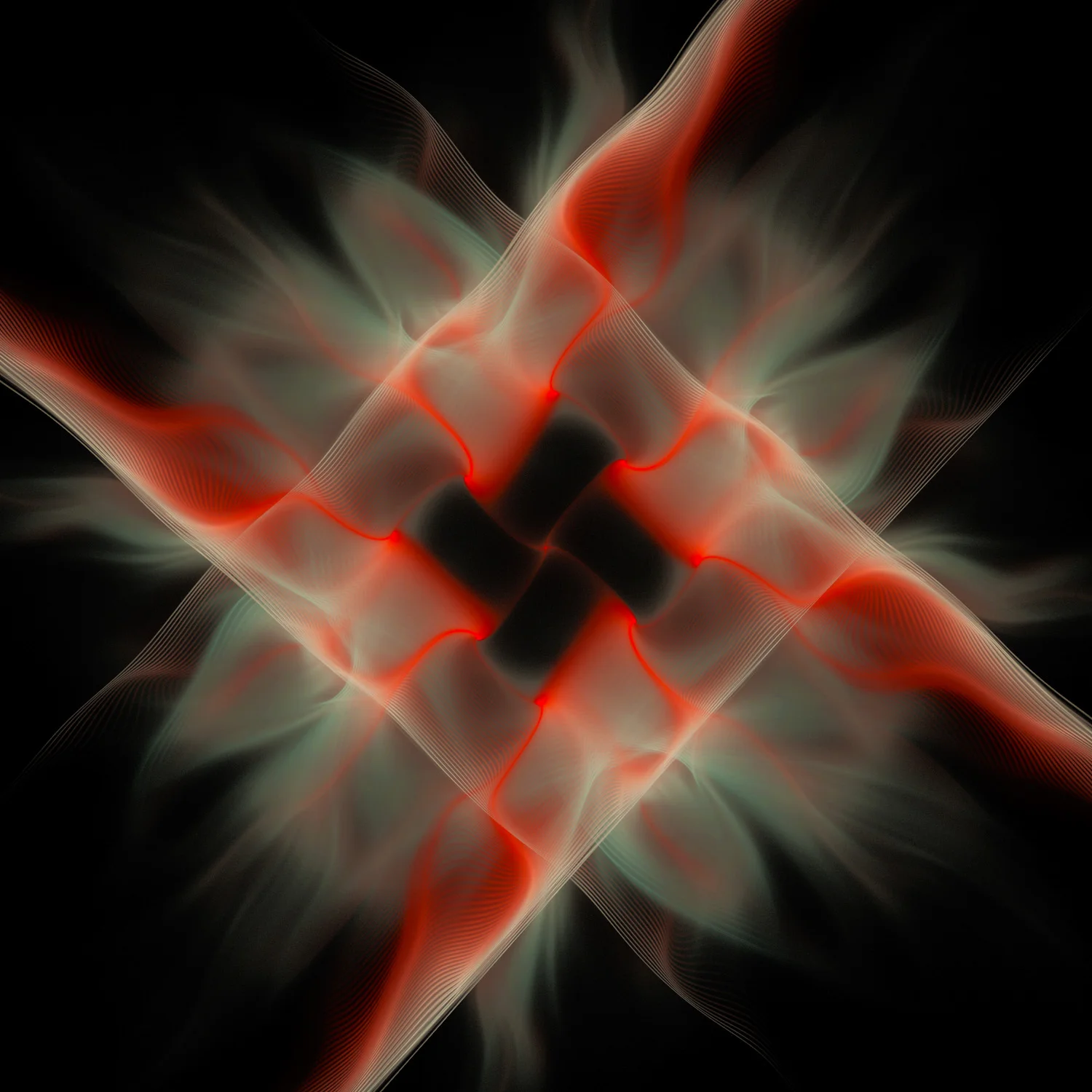 Fractal No. 1396 © Kelly Naylor 2014