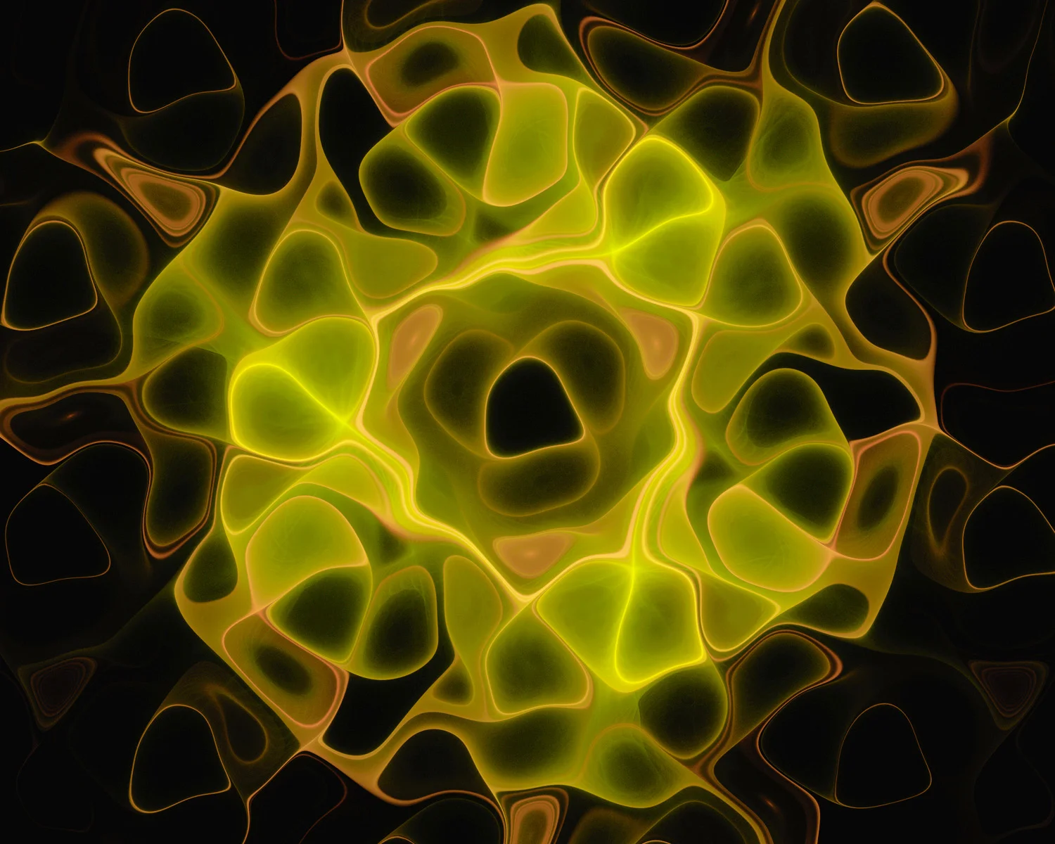 Fractal No. 1393 © Kelly Naylor 2014