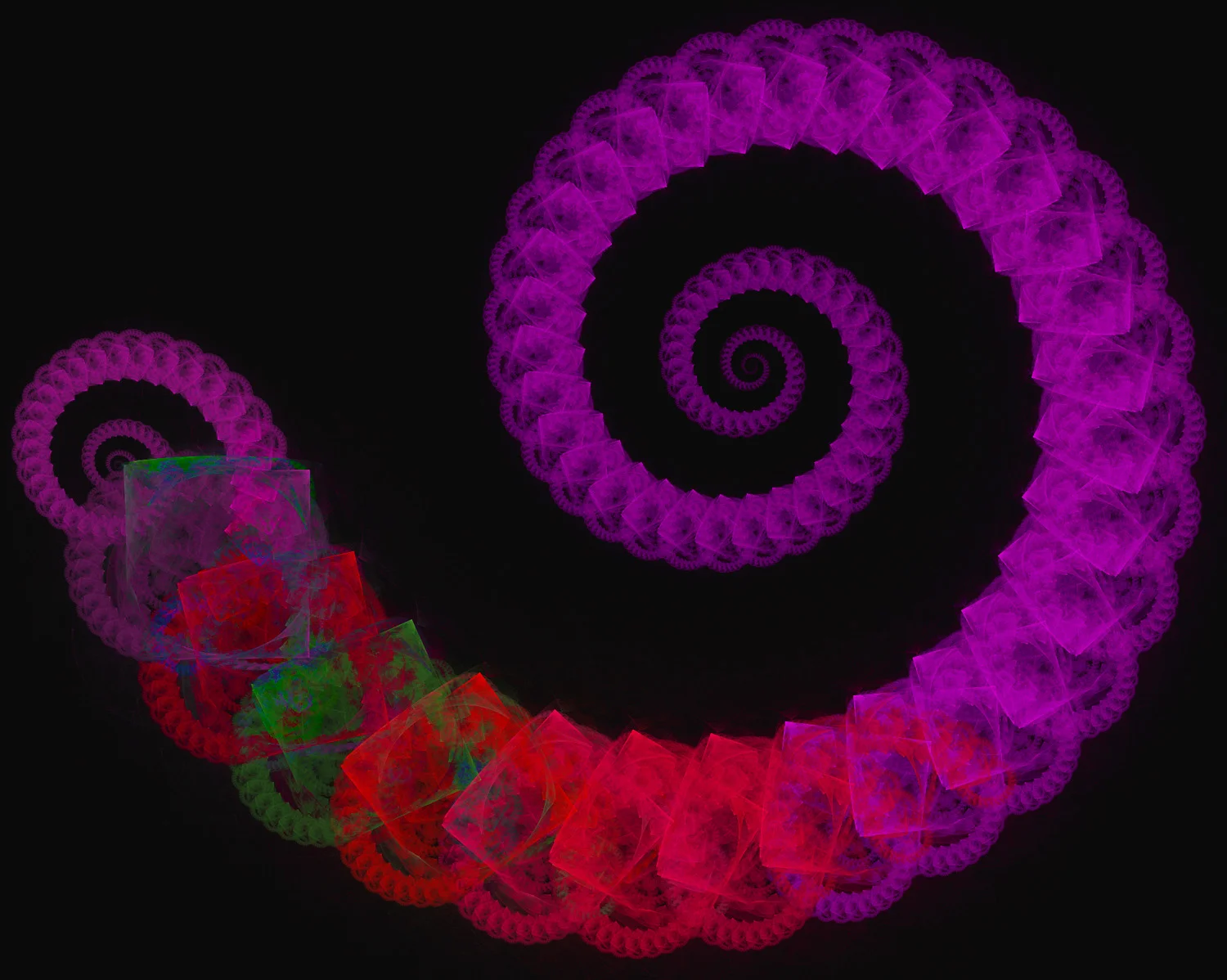 Fractal No. 1392 © Kelly Naylor 2014
