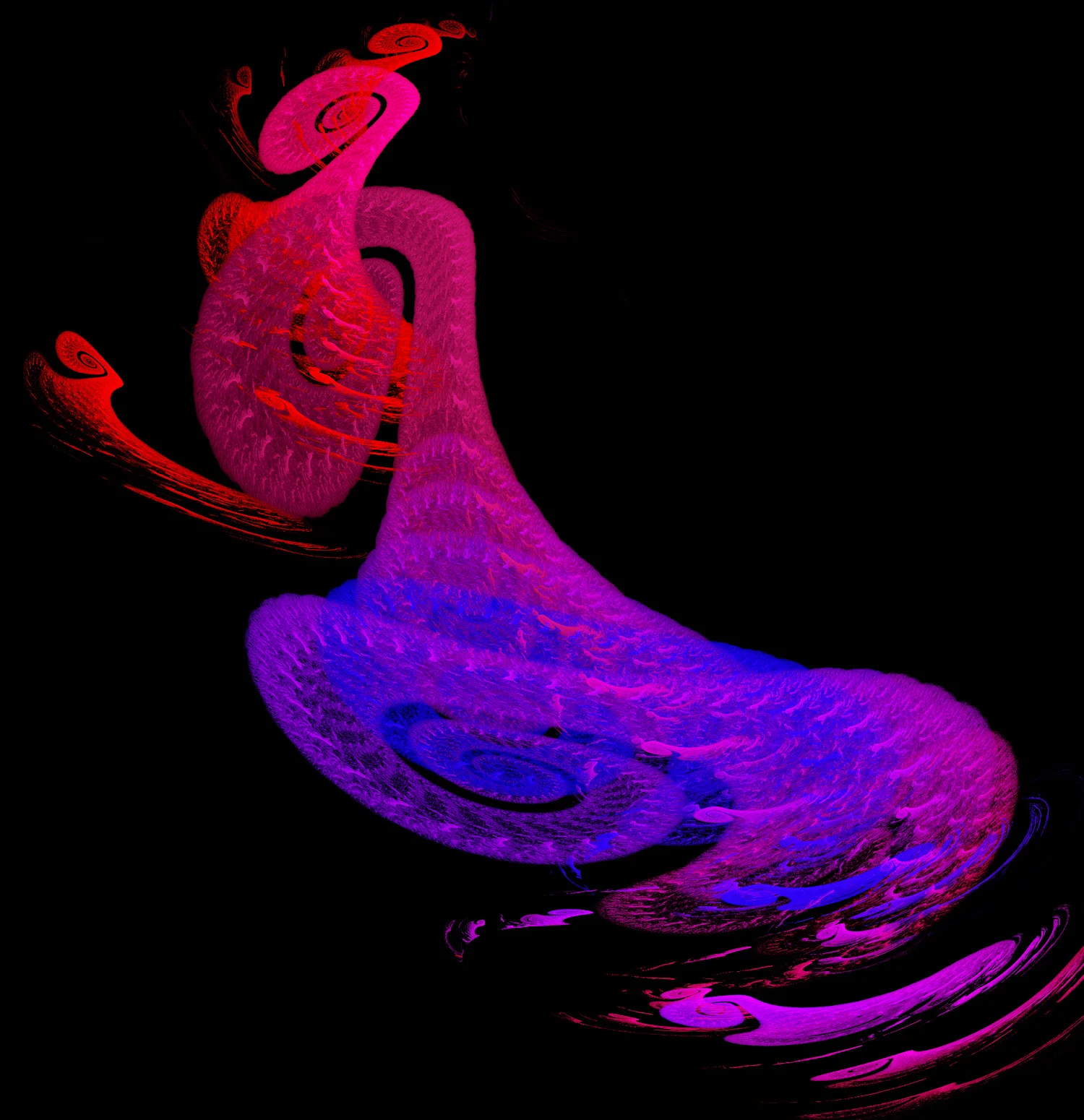 Fractal No. 1391 © Kelly Naylor 2014