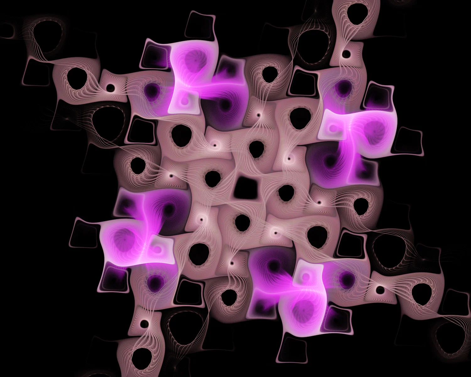 Fractal No. 1390 © Kelly Naylor 2014