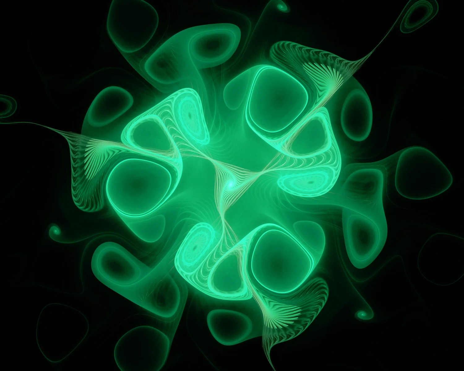 Fractal No. 1388 © Kelly Naylor 2014