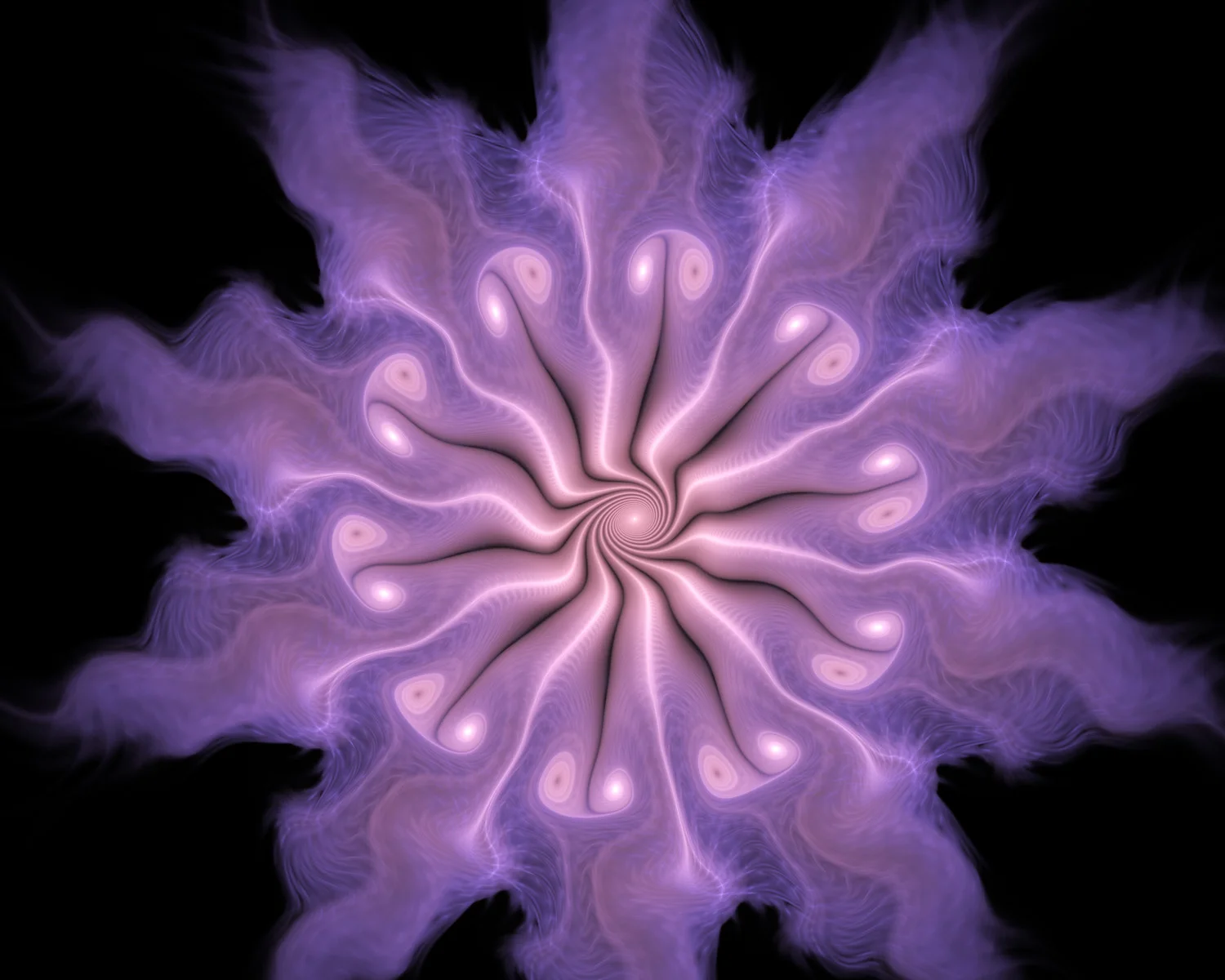 Fractal No. 1387 © Kelly Naylor 2014