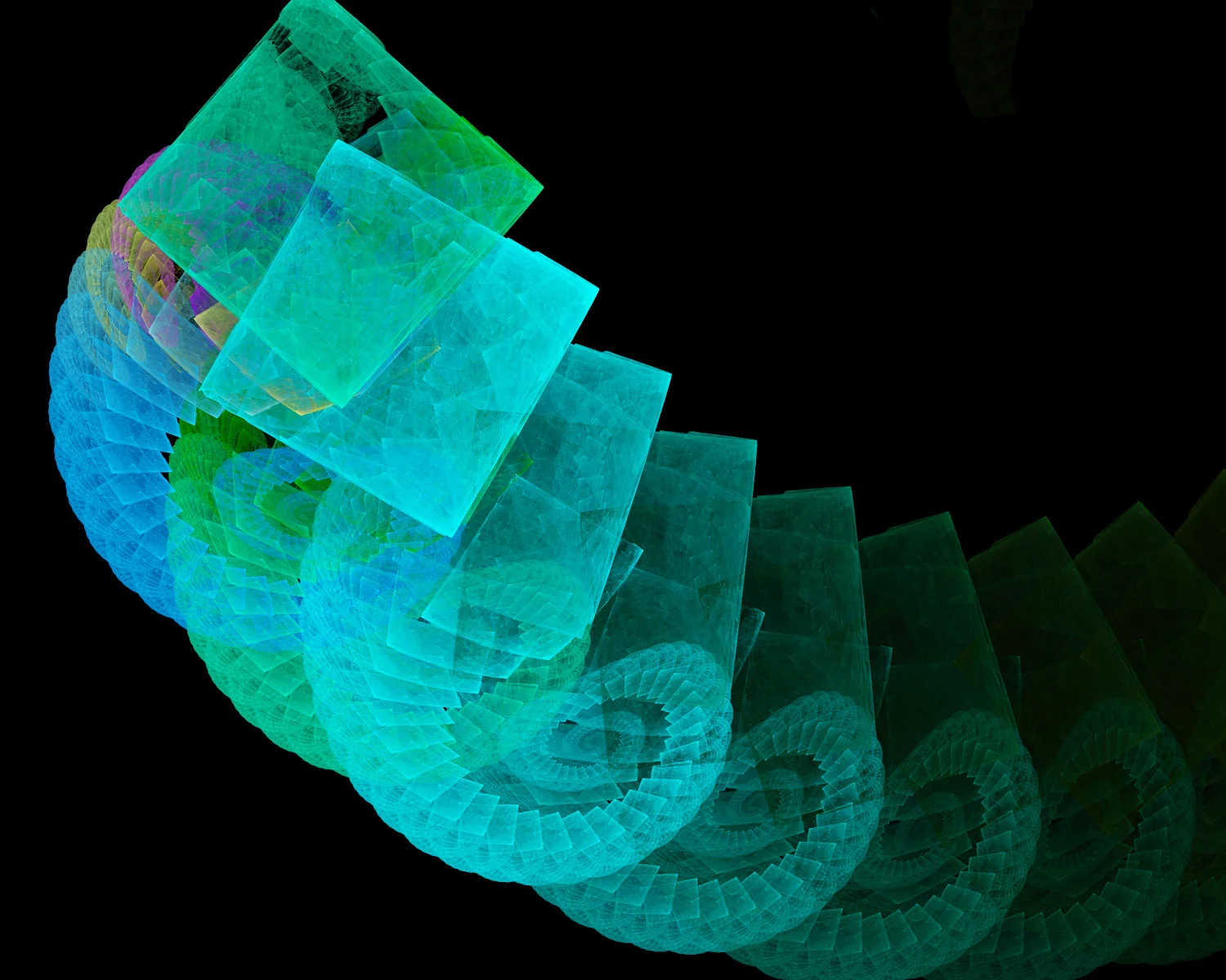 Fractal No. 1386 © Kelly Naylor 2014